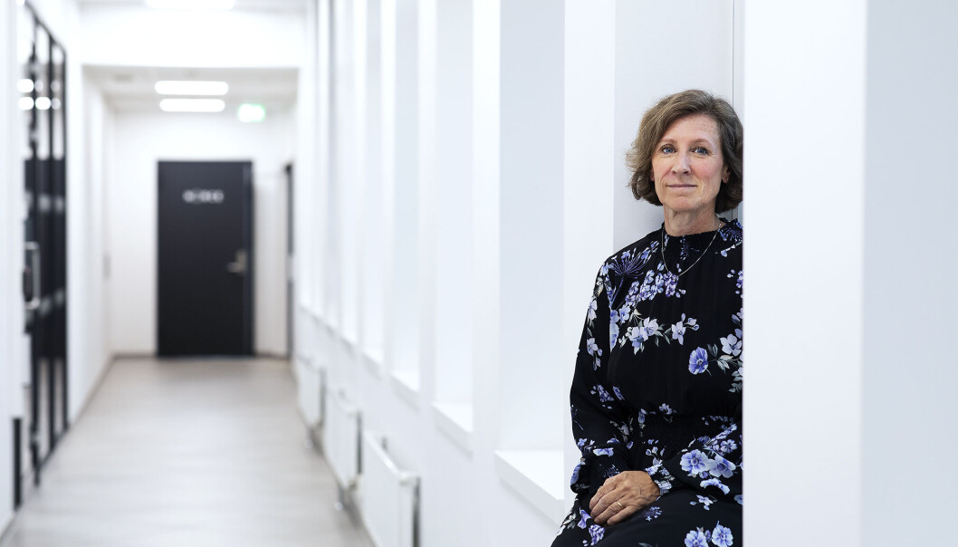 — Jeg har selvfølgelig litt skrekkblandet fryd. Det er jo litt skummelt med så store virksomheter, sier nystartet administrerende direktør Kristin Wallevik i forskningskonsernet Norce. — Jeg har selvfølgelig litt skrekkblandet fryd. Det er jo litt skummelt med så store virksomheter, sier nystartet administrerende direktør Kristin Wallevik i forskningskonsernet Norce.