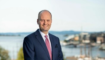 Ståle Hansen administrerende direktør i forsikringsselskapet Skuld.