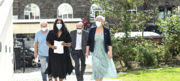 Nye tiltak i Bergen: Mer hjemmekontor og bruk av munnbind på campus