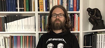 Filosofi-professor Einar Duenger Bøhn er ein av seks professorar i ekspertgruppa. Filosofi-professor Einar Duenger Bøhn er ein av seks professorar i ekspertgruppa.
