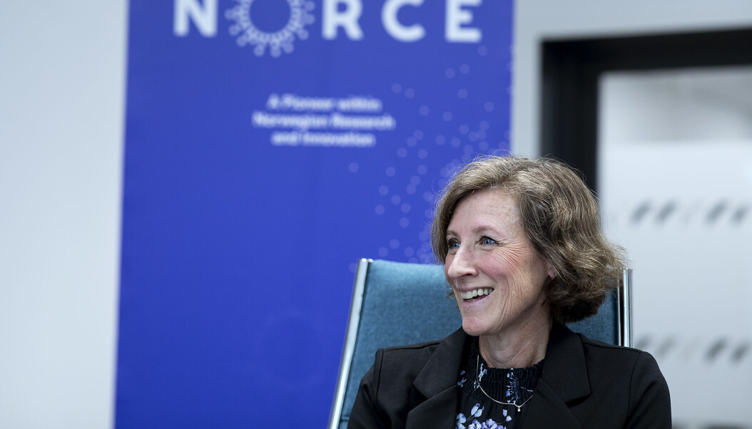 —Instituttsektoren er ikke akkurat er anonym, men samfunnet må få høre mer om sektoren som sådan, og ikke minst at vi etterlyser hva Norge vil med instituttsektoren, sier Kristin Wallevik. —Instituttsektoren er ikke akkurat er anonym, men samfunnet må få høre mer om sektoren som sådan, og ikke minst at vi etterlyser hva Norge vil med instituttsektoren, sier Kristin Wallevik.