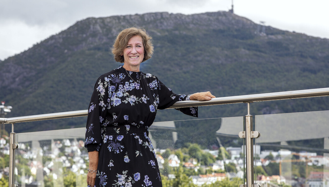 — Ambisjonen er å være både en god innenriks- og utenriksminister. Da handler det om å ha skoene på og vite hva som rører seg, sier Kristin Wallevik. — Ambisjonen er å være både en god innenriks- og utenriksminister. Da handler det om å ha skoene på og vite hva som rører seg, sier Kristin Wallevik.