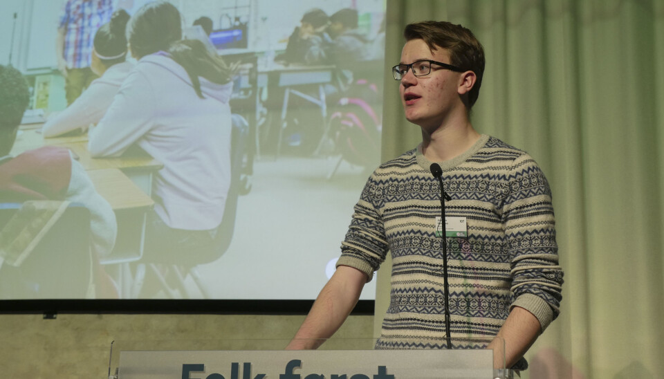 — Venstre er på lag med studentene, fordi studentene er framtida. Vi har vært og skal alltid være studentenes vaktbikkje, skriver Anders Hammer Håversen fra Norges liberale studentforbund.