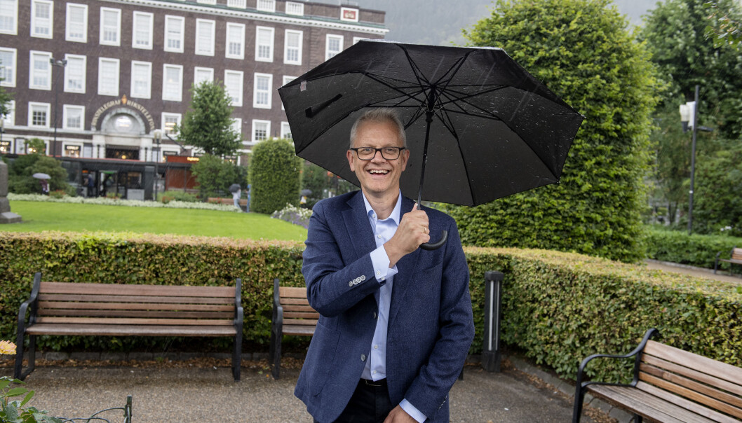 Nils Gunnar Kvamstø, marin dekan ved Universitetet i Bergen, blir ny direktør for Havforskningsinstituttet.. Nils Gunnar Kvamstø, marin dekan ved Universitetet i Bergen, blir ny direktør for Havforskningsinstituttet..