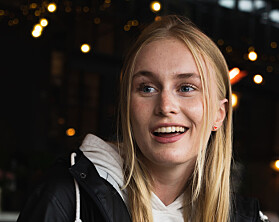— Jeg hadde aldri hørt om kvinnelige ingeniører før jeg hørte om Ada, sier førsteårsstudent Linn Emilie Kalleberg — Jeg hadde aldri hørt om kvinnelige ingeniører før jeg hørte om Ada, sier førsteårsstudent Linn Emilie Kalleberg