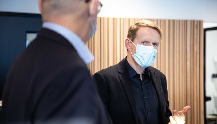 Universitetsdirektør Lars Atle Holm. Universitetsdirektør Lars Atle Holm.