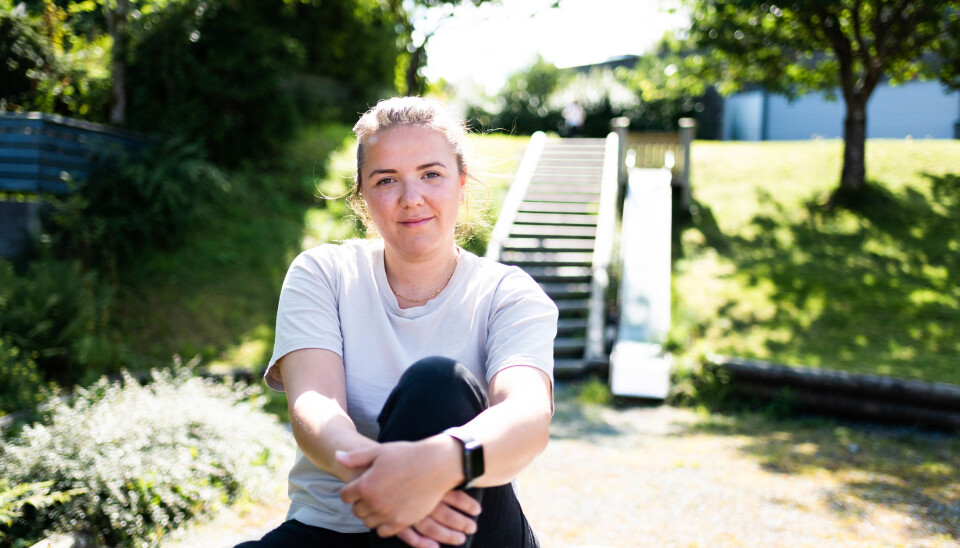 Sosionomstudent Marthe Rygg Johnsen er skuffa over at ho ikkje får gjere praksisen på draumeplassen sin, Sollund.