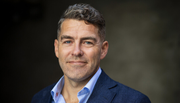 Viserektor Per Martin Norheim-Martinsen. Viserektor Per Martin Norheim-Martinsen.