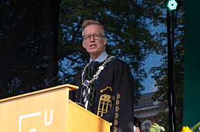Rektor ved NMBU, Curt Rice har fått innvilget en retrettstilling. Rektor ved NMBU, Curt Rice har fått innvilget en retrettstilling.