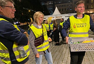 Rolig fadderukenatt i Oslo: — Høflige studenter og lite fyll