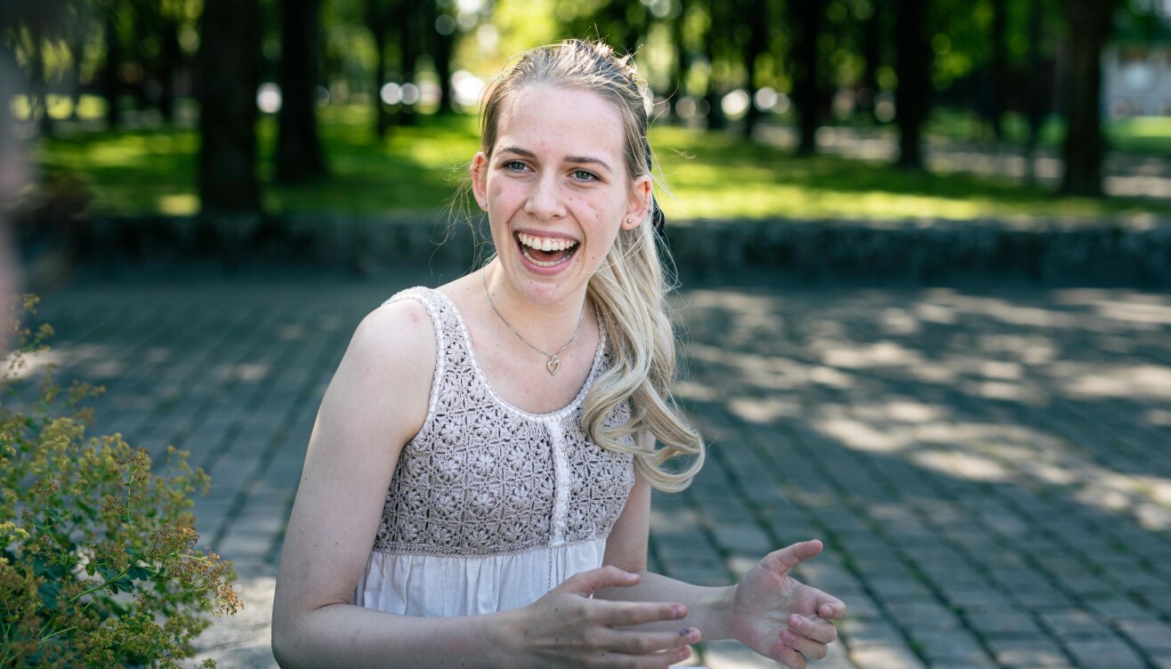Sofie Thelin sier at de økonomiske utfordringene ved Storbritanniastudier fører til stor usikkerhet. Sofie Thelin sier at de økonomiske utfordringene ved Storbritanniastudier fører til stor usikkerhet.