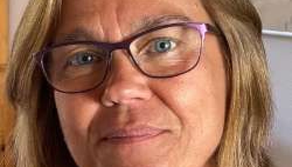 Johanna Ulrica Ericson søker dekanjobben ved Det helsevitenskapelige fakultet.