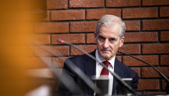 Jonas Gahr Støre, Arbeiderpartiets statsministerkandidat. Jonas Gahr Støre, Arbeiderpartiets statsministerkandidat.