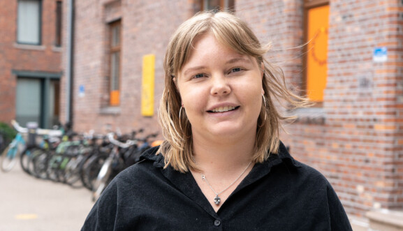Sara Krugerud Berntzen ønsker et regjeringsskifte. Sara Krugerud Berntzen ønsker et regjeringsskifte.