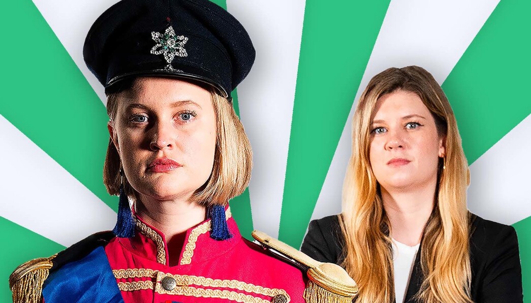 Sofie Frøysaa (til v.) har et ønske om å bli diktator i Norge. Med seg som mentor har hun førsteamanuensis ved Universitetet i Oslo, Sofie Høgestøl. Sofie Frøysaa (til v.) har et ønske om å bli diktator i Norge. Med seg som mentor har hun førsteamanuensis ved Universitetet i Oslo, Sofie Høgestøl.