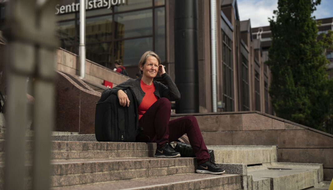 Kjellrun Hiis Hauge mener at det er dagens barn og unge som sitter på nøkkelen når det gjelder å hanskes med de stadig heftigere klimaendringene. Vi voksne har uansett et stort ansvar, poengterer professoren. Kjellrun Hiis Hauge mener at det er dagens barn og unge som sitter på nøkkelen når det gjelder å hanskes med de stadig heftigere klimaendringene. Vi voksne har uansett et stort ansvar, poengterer professoren.