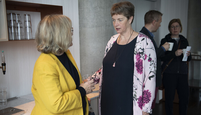 Rektor ved Nord universitet, Hanne Solheim Hansen. Rektor ved Nord universitet, Hanne Solheim Hansen.