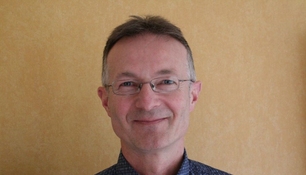 Svein Ølnes underviser i Bitcoin. Svein Ølnes underviser i Bitcoin.