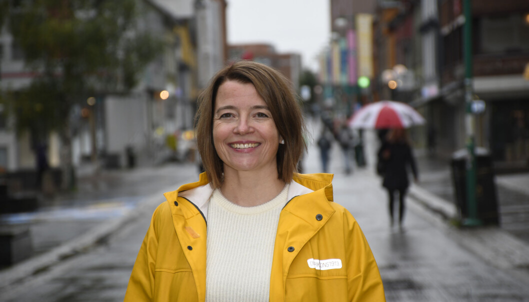 Kriss Rokkan Iversen, eneste med doktorgrad blant partienes toppkandidater. Iversen er førstekandidat for MDG i Troms. Kriss Rokkan Iversen, eneste med doktorgrad blant partienes toppkandidater. Iversen er førstekandidat for MDG i Troms.