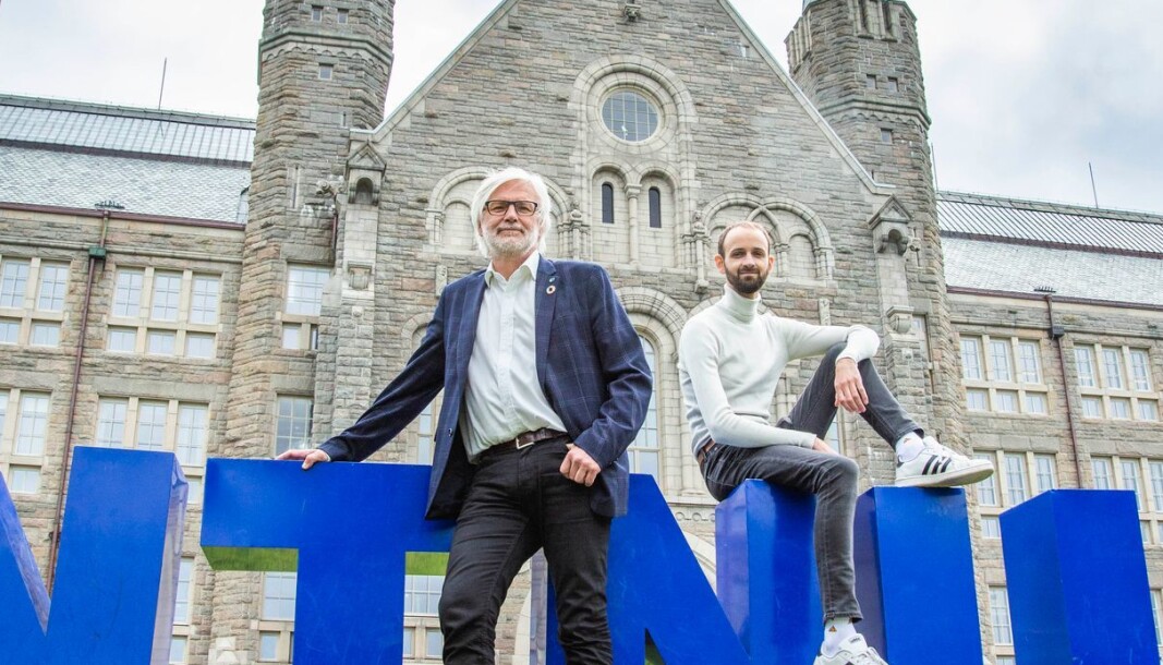 Jon Gunnes, stortingskandidat for Venstre, og Vebjørn Arff, leder i Trondheim Liberale Studenter, mener at dagens opptakssystem hemmer forskningsutveksling og studentflyt mellom landene i Norden. Jon Gunnes, stortingskandidat for Venstre, og Vebjørn Arff, leder i Trondheim Liberale Studenter, mener at dagens opptakssystem hemmer forskningsutveksling og studentflyt mellom landene i Norden.