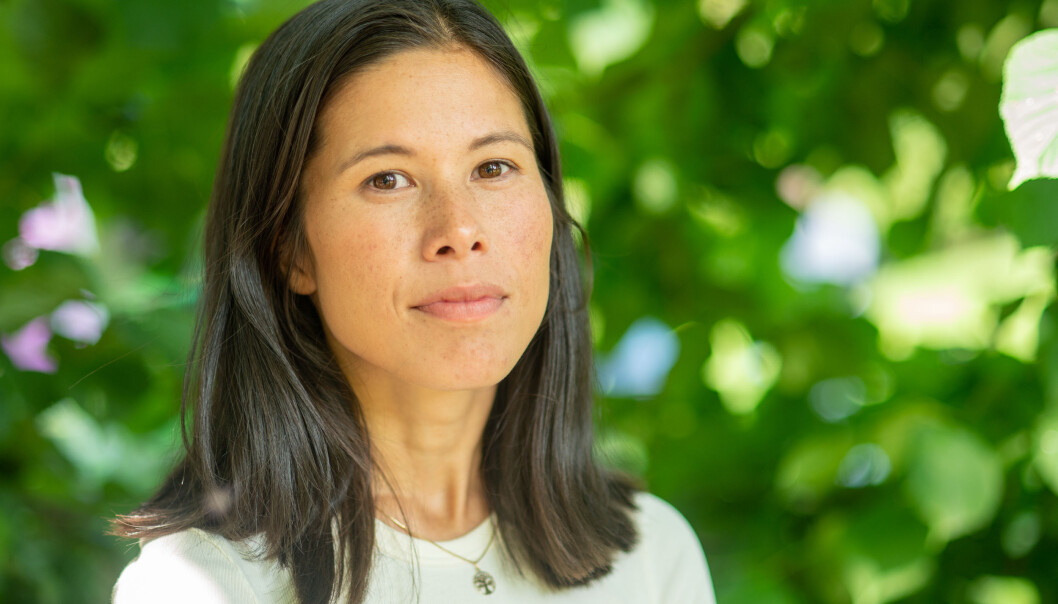 — Vi står midt i en klima- og naturkrise, og da trenger vi en en mye kraftigere forskningsinnsats for å videreutvikle fornybar energi, sier stortingskandidat for MDG, Lan Marie Berg. — Vi står midt i en klima- og naturkrise, og da trenger vi en en mye kraftigere forskningsinnsats for å videreutvikle fornybar energi, sier stortingskandidat for MDG, Lan Marie Berg.