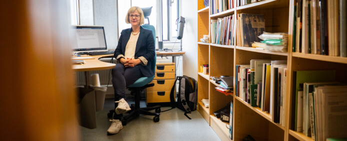 Ann-Helen Bay er nå fast ansatt professor ved OsloMet og tidligere dekan i åremål. Ann-Helen Bay er nå fast ansatt professor ved OsloMet og tidligere dekan i åremål.