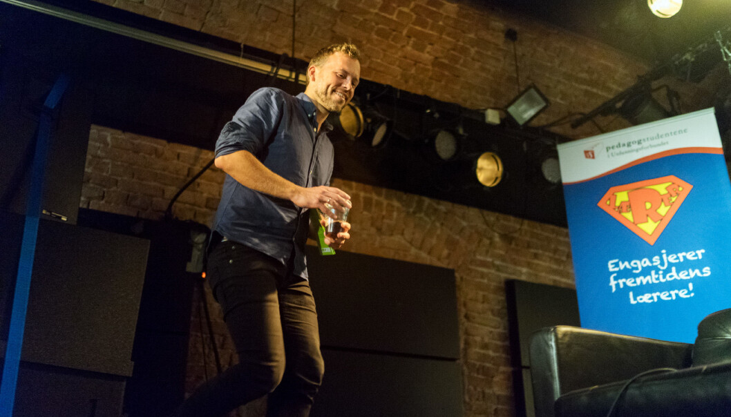 Audun Lysbakken og Sosialistisk Venstreparti får eneste toppkarakter i klassen. Audun Lysbakken og Sosialistisk Venstreparti får eneste toppkarakter i klassen.