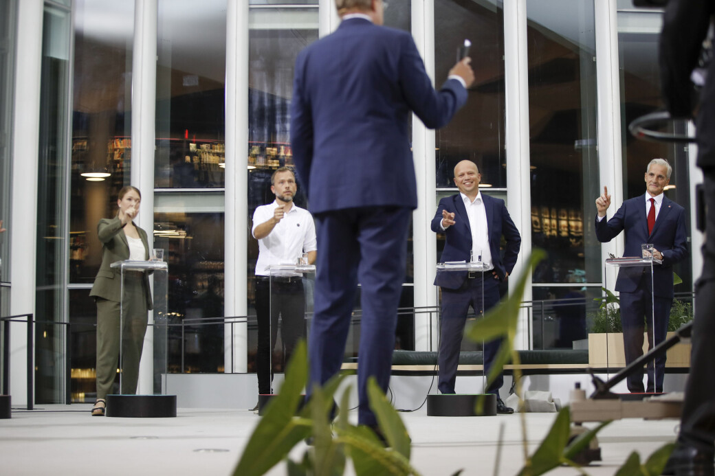 Onsdag var det igjen duket for partilederdebatt på TV 2, og på agendaen sto blant annet lærerutdanningen og hvordan få gode nok lærere. Onsdag var det igjen duket for partilederdebatt på TV 2, og på agendaen sto blant annet lærerutdanningen og hvordan få gode nok lærere.