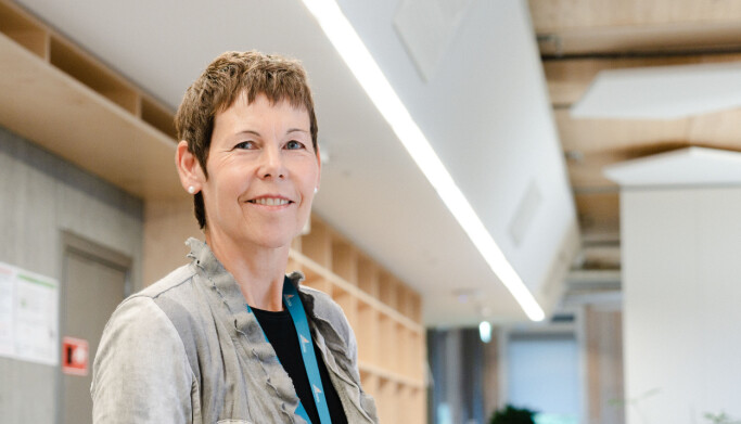 — Jeg er ikke av den oppfatning at de som er gode ledere kan være ledere over alt. De må ha innsikt i de viktige aktivitetene til en virksomhet., sier Norunn Myklebust, adm.dir. i NINA — Jeg er ikke av den oppfatning at de som er gode ledere kan være ledere over alt. De må ha innsikt i de viktige aktivitetene til en virksomhet., sier Norunn Myklebust, adm.dir. i NINA