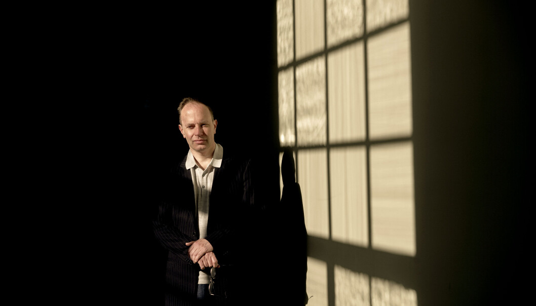 Øyvind Eikrem har vist at han er en talefør og uredd person som tåler at det blåser rundt ham, skriver Bjarne Vandeskog. Øyvind Eikrem har vist at han er en talefør og uredd person som tåler at det blåser rundt ham, skriver Bjarne Vandeskog.