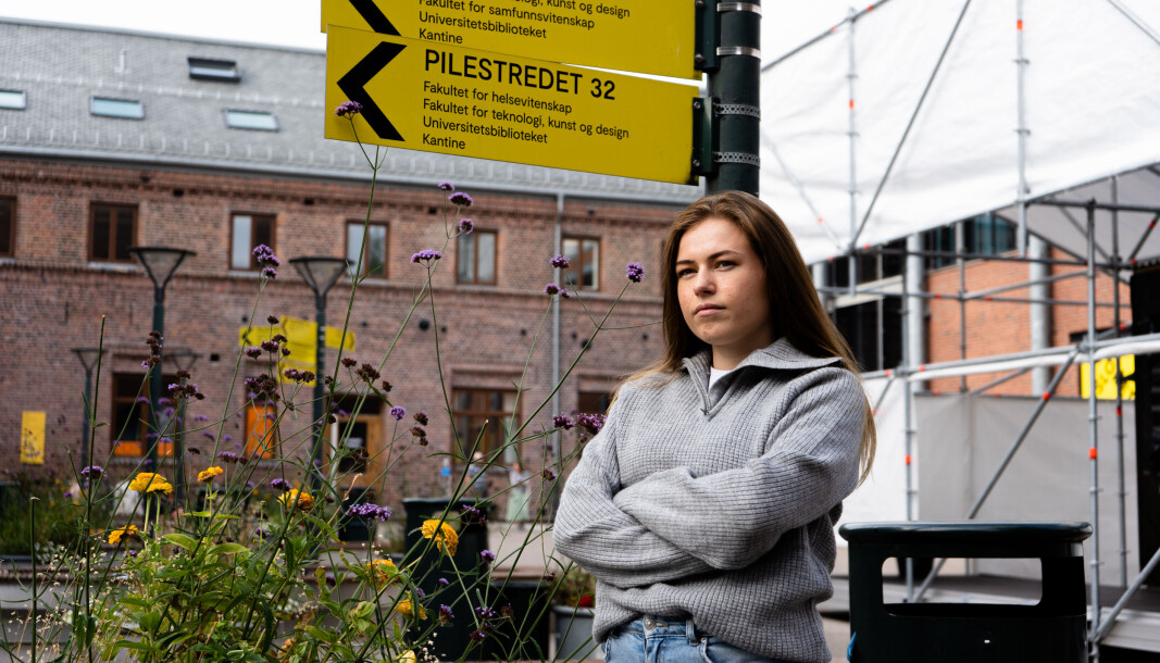 Sofie Martesdatter Granberg, journalistikkstudent ved OsloMet og journalist i Universitas.. Sofie Martesdatter Granberg, journalistikkstudent ved OsloMet og journalist i Universitas..