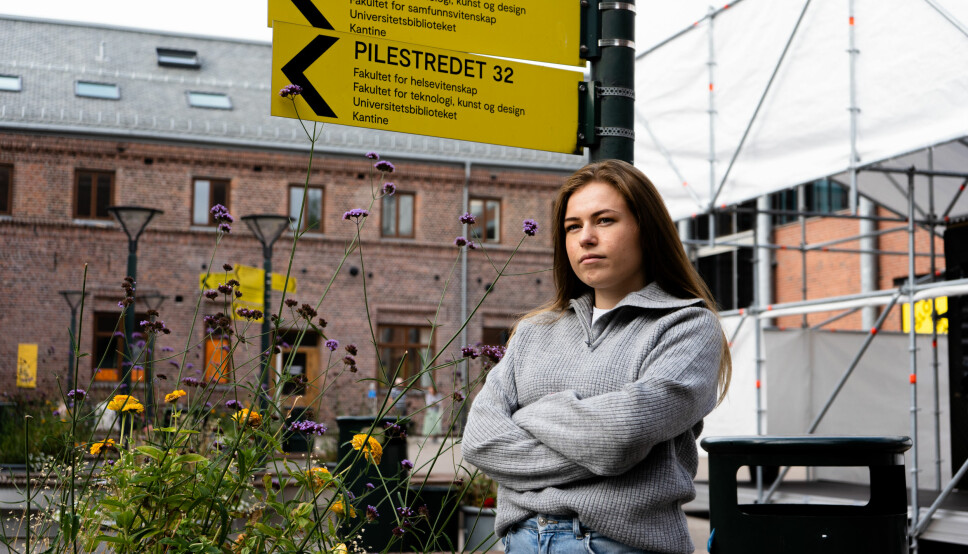Sofie Martesdatter Granberg, journalistikkstudent ved OsloMet og journalist i Universitas..