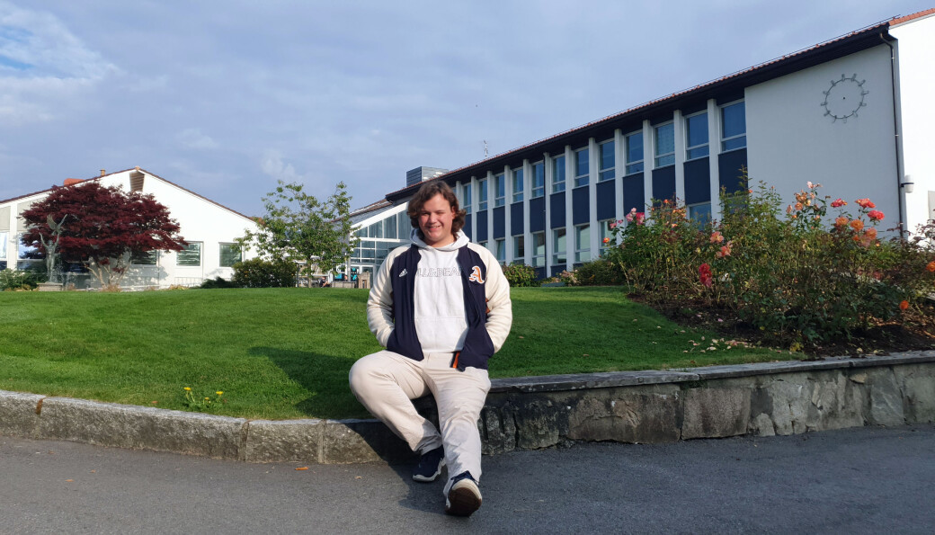 Herman Snilsberg har akkurat tatt fatt på livet som student ved Høgskulen på Vestlandet på Stord. Herman Snilsberg har akkurat tatt fatt på livet som student ved Høgskulen på Vestlandet på Stord.