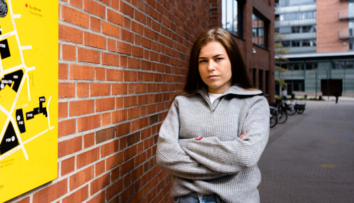 Granberg mener studentene føler seg lite hjemme på campus. Dette er et problem for det sosiale og akademiske miljøet. Granberg mener studentene føler seg lite hjemme på campus. Dette er et problem for det sosiale og akademiske miljøet.