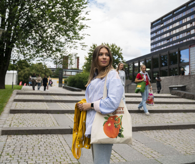 Den ferske studenten Astrid: — Jeg har hørt litt negativt om Oslo som student­by