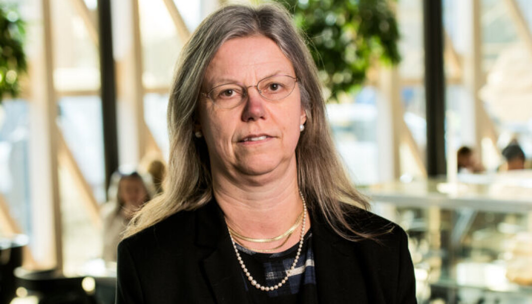 Karin Dahlman-Wright fikk av som prorektor for to år siden og er nå professor ved Karolinska Institutet. Karin Dahlman-Wright fikk av som prorektor for to år siden og er nå professor ved Karolinska Institutet.