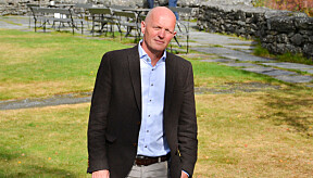 Rektor ved Høgskulen på Vestlandet, Gunnar Yttri Rektor ved Høgskulen på Vestlandet, Gunnar Yttri