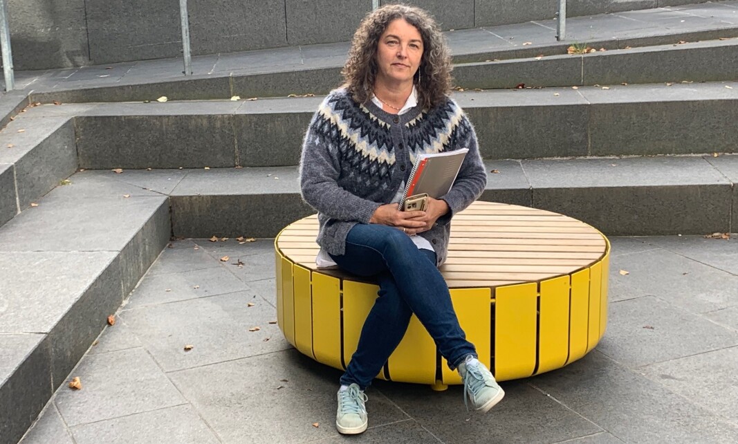 Hovedtillitsvalgt for Norsk sykepleierforbund på OsloMet, Hanne Morttjernet. Hovedtillitsvalgt for Norsk sykepleierforbund på OsloMet, Hanne Morttjernet.