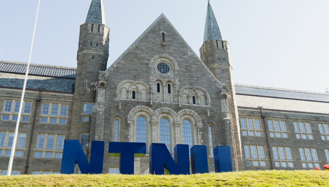 NTNU utmerker seg med få administrativt ansatte.