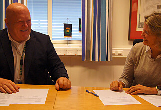 Høgskolen i Innlandet har signert avtale med Heime­vernet