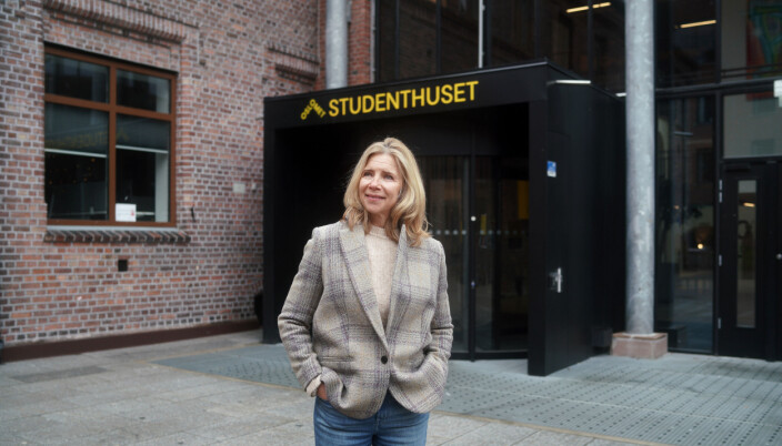 Nina Waaler er fornøyd med satsningen på profesjonsutdanningene. Nina Waaler er fornøyd med satsningen på profesjonsutdanningene.