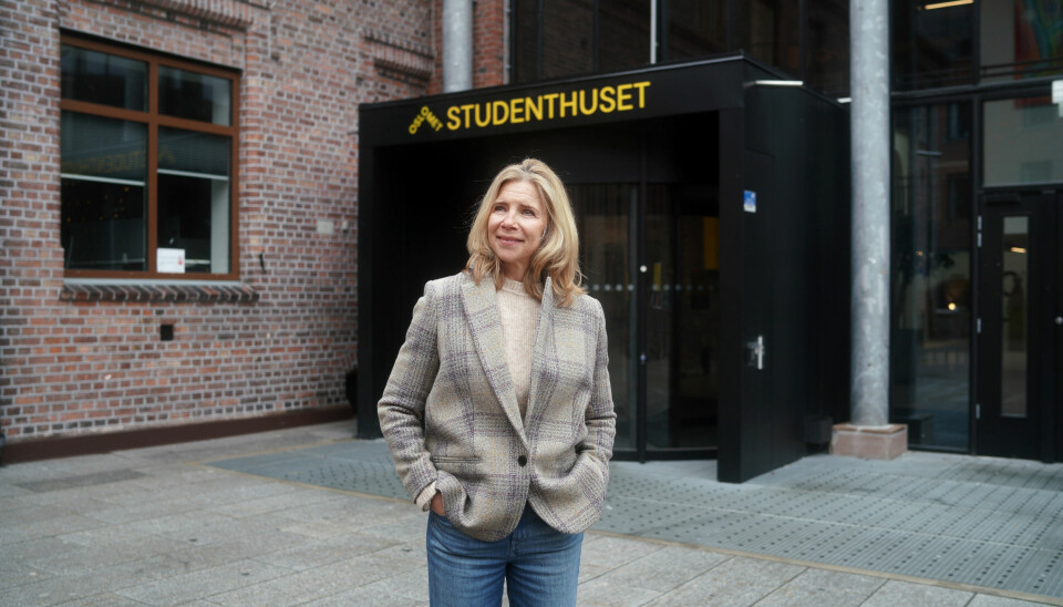 Fungerende rektor ved OsloMet, Nina Waaler, ønsker å eie byggene de nå leier.
