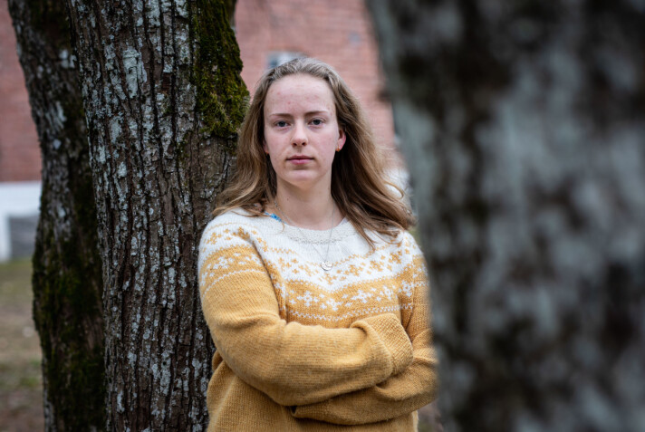 Leder i Norsk Studentorganisasjon, Tuva Todnem Lund, mener statsråden ikke prioriterer studentenes behov