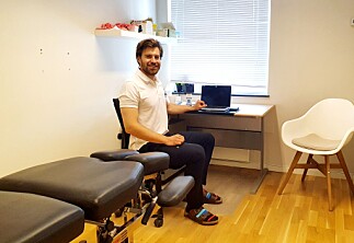 Nils (29) måtte utdanne seg til kiropraktor i utlandet: — Tryggere i Norge