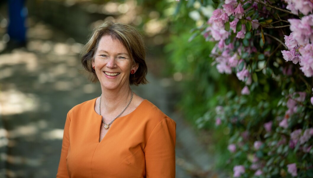 Lise Øvreås Lise Øvreås