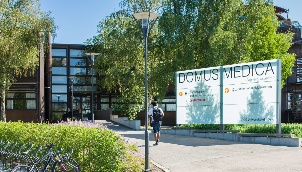 Så lenge samfunnet er på nivå 3 har Det medisinske fakultet ved Universitetet i Oslo besluttet at undervisning der hele eller store deler er av et medisinkull er tilstede skal foregå digitalt. Så lenge samfunnet er på nivå 3 har Det medisinske fakultet ved Universitetet i Oslo besluttet at undervisning der hele eller store deler er av et medisinkull er tilstede skal foregå digitalt.