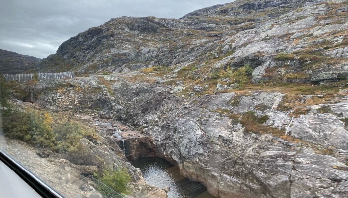 Framleis snøfritt over fjellet frå Bergen til Oslo. Framleis snøfritt over fjellet frå Bergen til Oslo.