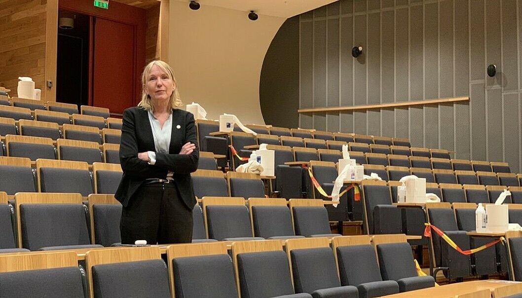 Prioriteringane rundt smittevern må ikkje enno ein gong etterlate studentane i ei sosial bakevje, skriv rektorane Maragareth Hagen (UiB) og Klaus Mohn (UiS). Prioriteringane rundt smittevern må ikkje enno ein gong etterlate studentane i ei sosial bakevje, skriv rektorane Maragareth Hagen (UiB) og Klaus Mohn (UiS).