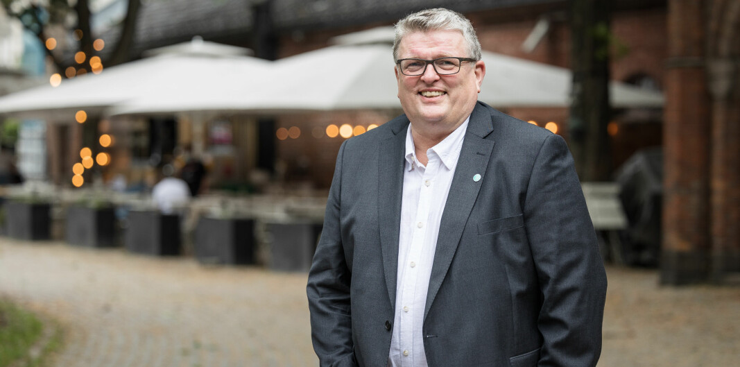 Lars Olav Grøvik, president i Tekna, mener at den påtroppende regjeringen bør skrinlegge forslaget til ny egenbetalingsforskrift.