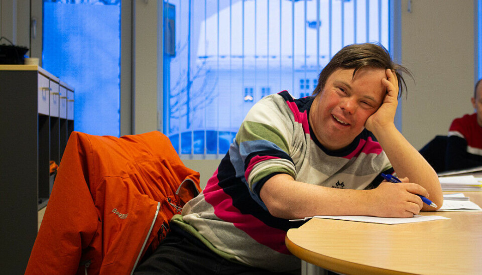Ole Magnus Oterhals i forbindelse med intervjuet med Khrono i januar i år.